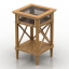 3D "Tosato Desideri Coffee table Locker Rack" - Interior Collection