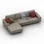 3D "Sectional Sofa" - Interior Collection
