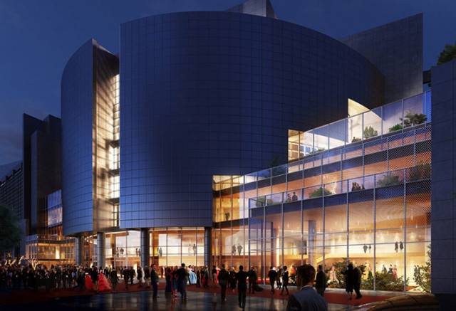 French Opéra Bastille transformation, Paris, France