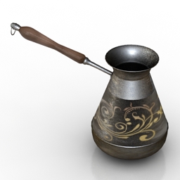 Download 3D Cofee pot maker
