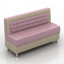 sofa 1 3D Model Preview #710ea97c