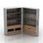 3D "Isidoro cabinet Poltrona frau showcase" - Interior Collection