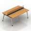 3D "Archiutti Kayo Office Tables" - Interior Collection