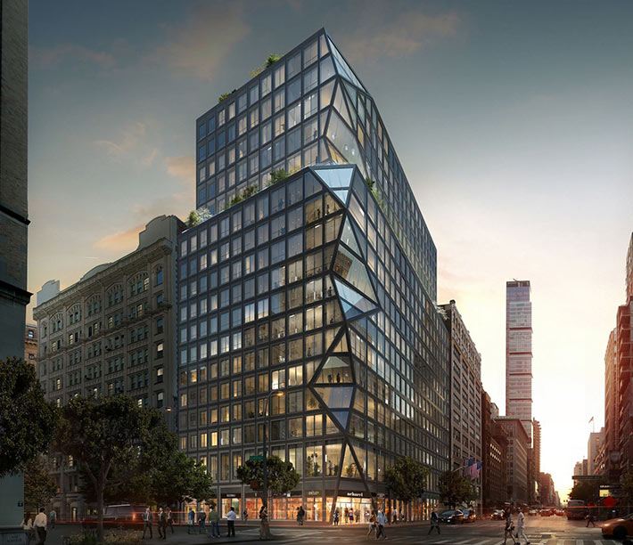 121 East 22nd Street by OMA, New York City, USA