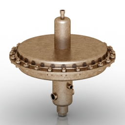 Download 3D Venting valve