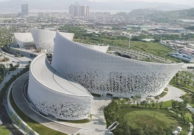 The Fuzhou Strait Culture and Art Centre, Fuzhou, China