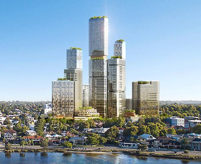 Applecross Central by Woods Bagot, Perth, Australia