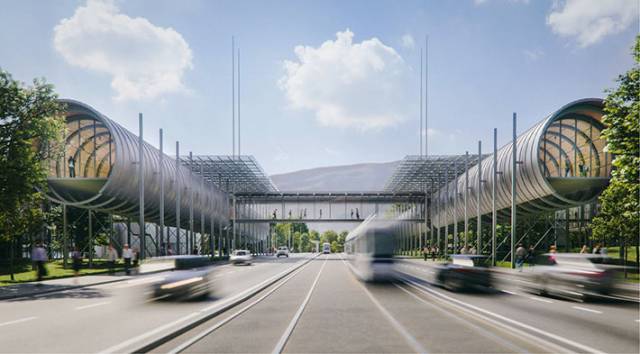 CERN Science Gateway by Renzo Piano, Geneva, Switzerland