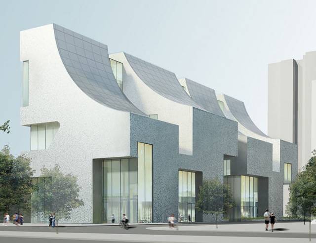 Cifi Beijing by Steven Holl Architects, Beijing, China