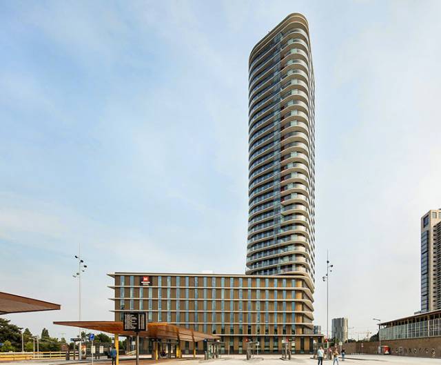 Amstel Tower, Amsterdam, the Netherlands