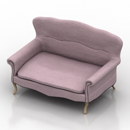 sofa 3D Model Preview #052ed725