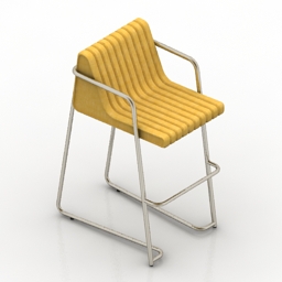 chair bar 3D Model Preview #ac5912cf