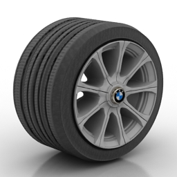 wheel bmw 3D Model Preview #f037c6dc