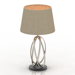 lamp midhurst metal lamp lauraashley 3D Model Preview #5ae7b500