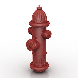 Download 3D Hydrant