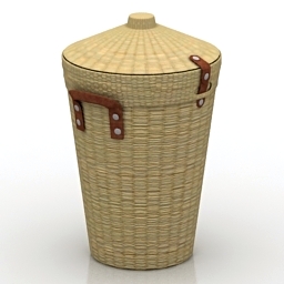 Download 3D Laundry basket