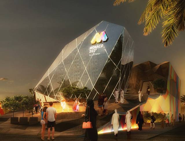 Monaco Pavilion at EXPO 2020, Dubai, UAE