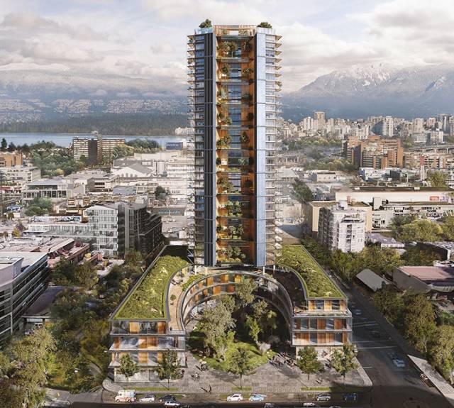 Canada Earth Tower by Perkins + Will, Vancouver, Canada