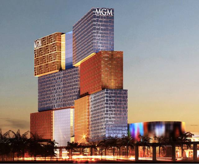 The MGM Theater at Cotai, Macau, China