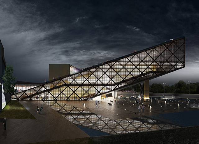 Kip Island Auditorium, Riga, Latvia