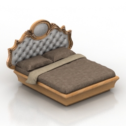 "I Square Designer Bed" - Interior Collection preview