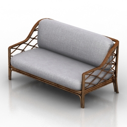 "Rotang Sofa Armchair Table" - Interior Collection preview