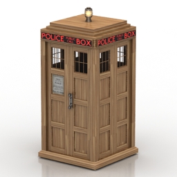 Download 3D Police box