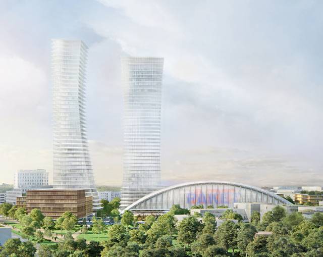 Urban Plan for Munich by Herzog & De Meuron