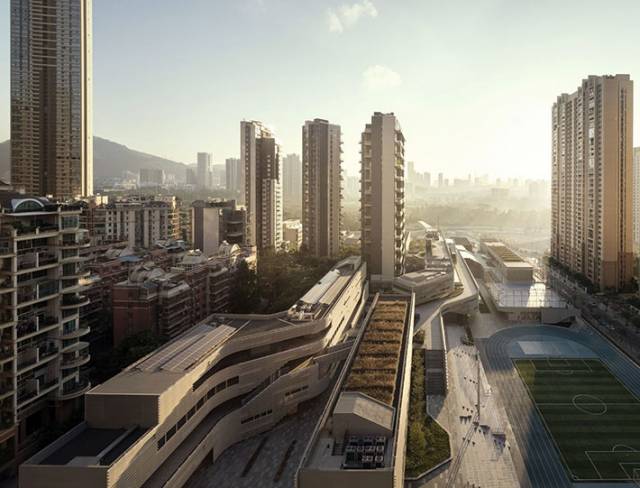 Nanshan Foreign Language School, Shenzhen, China