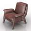 3D "Minotti Glover leather armchair ottoman" - Interior Collection