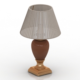 lamp arte lamp cosy a5199lt 1wh 3D Model Preview #d879164c