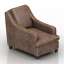 3D "Chair Pouf Lymington Dantone home" - Interior Collection