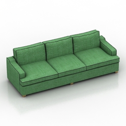 sofa stamford dantone home 3D Model Preview #3206be39