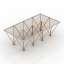 3D "Prism Coffee Table Formdecor" - Interior Collection 