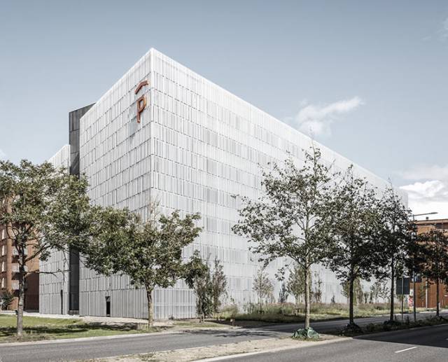 Østre Havn Parking house, Aalborg, Denmark
