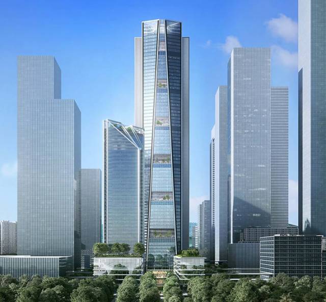 Merchants Bank HQ by Foster + Partners, Shenzhen, China