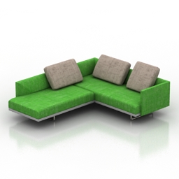 sofa 1 3D Model Preview #e7ee8b12