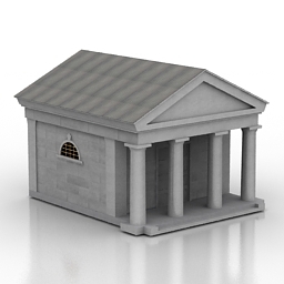 Download 3D Mausoleum