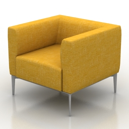 armchair - 3D Model Preview #1ecc0a1a