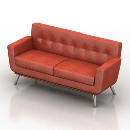 sofa 2 3D Model Preview #b4a1e092