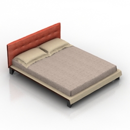 Bed Fly 3D Model Preview #cfb21a05