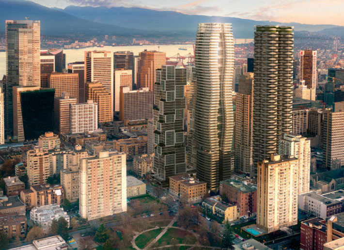 World's tallest passive house, Vancouver, Canada
