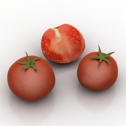 Download 3D Tomatoes