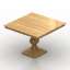 3D "Tables square oval Dantone home" - Interior Collection