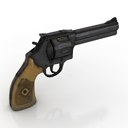 Download 3D Revolver