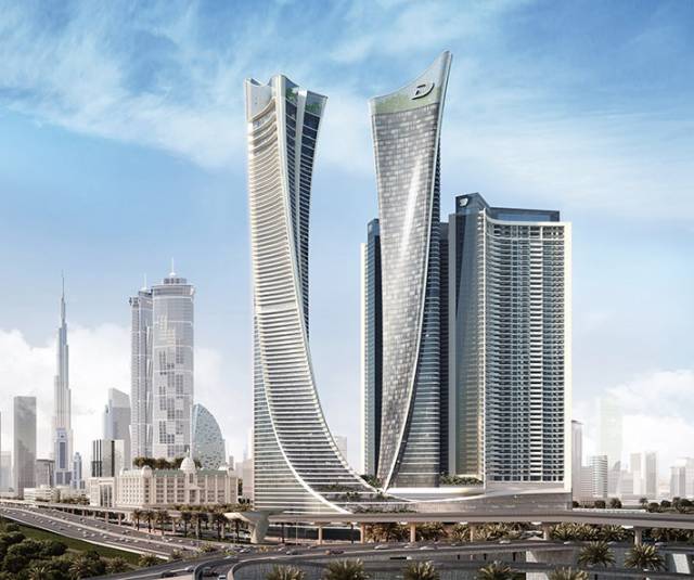 Aykon Tower, Dubai, United Arab Emirates