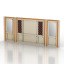 3D "Boiserie Capiton Wall TV stand" - Interior Collection
