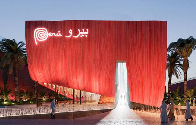 Peru Pavilion for the Dubai 2020 Expo, United Arab Emirates