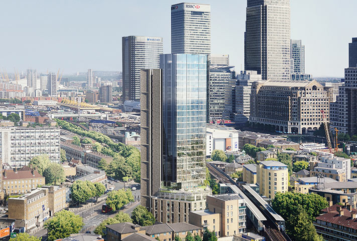 Affordable homes, London, England