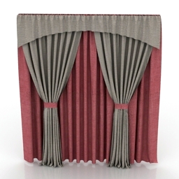 curtain 3D Model Preview #fc78fce0